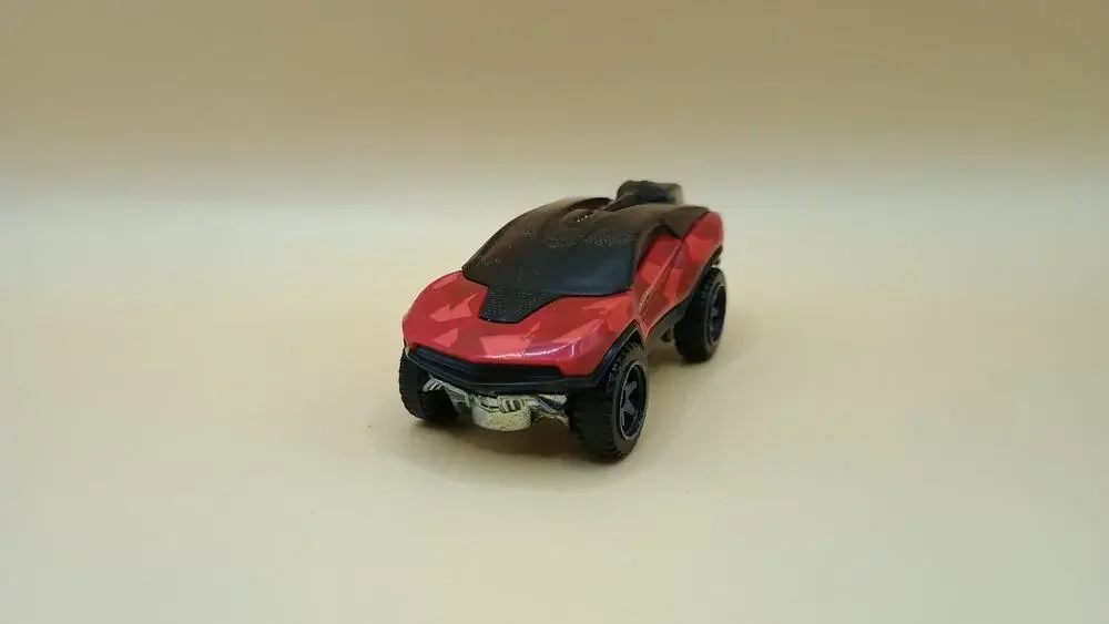 2020 Mattel Hot Wheels Geoterra (Red) HW Exotics 3/10